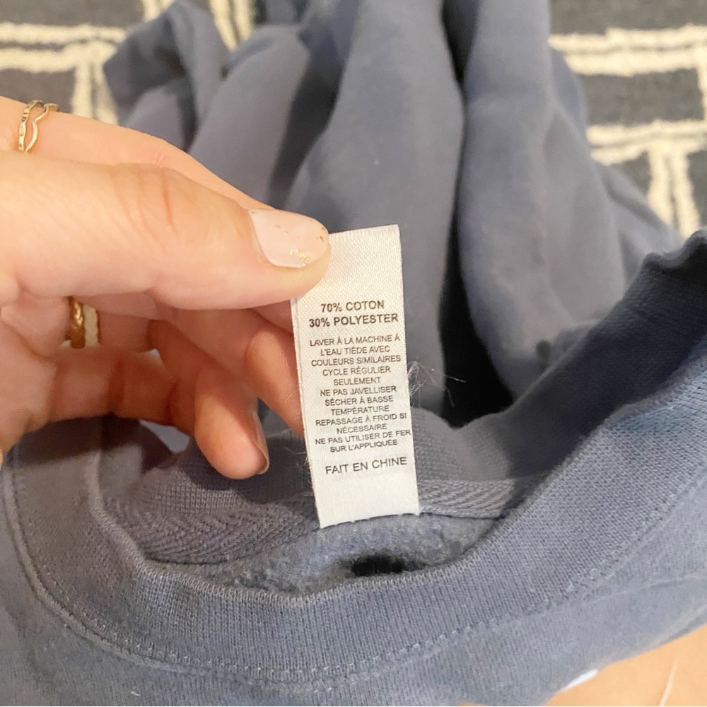 Radiant Blue Sweatshirt - Picture 6 of 6